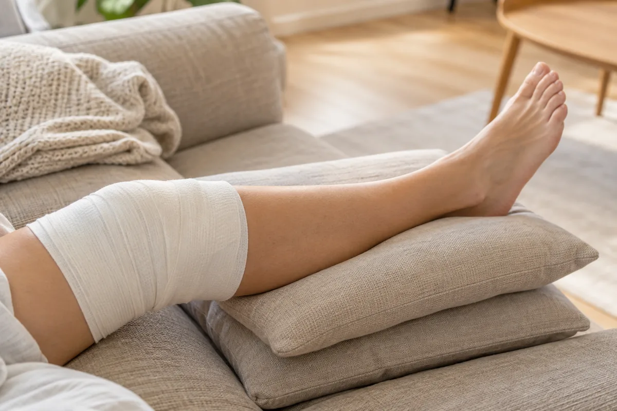 Rentrer chez soi après une chirurgie orthopédique